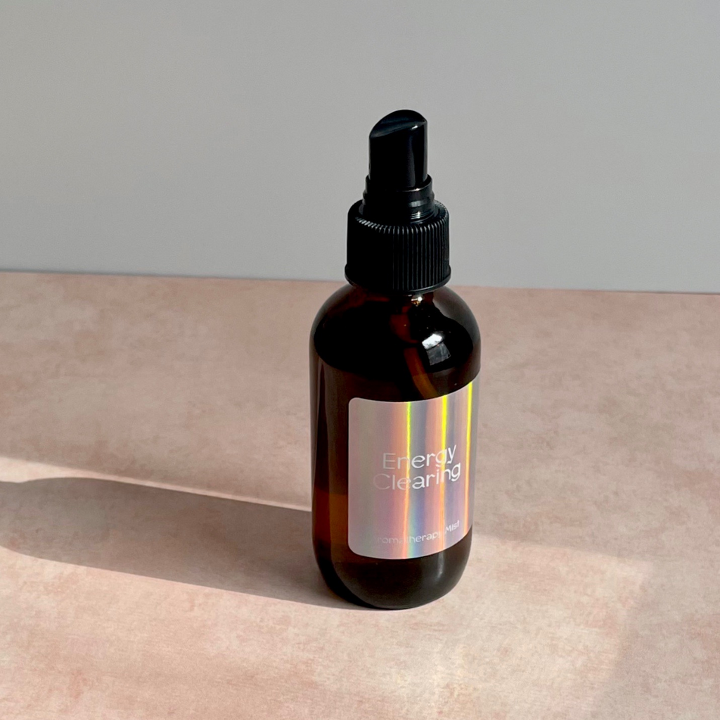 Species by the Thousands Energy Clearing Spray with holographic label.
