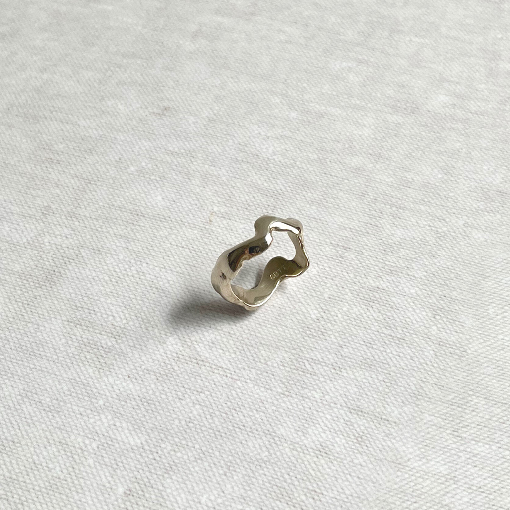 Species by the Thousands Ramble ring in brass.