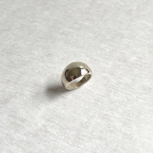 Species by the Thousands gold dome ring.