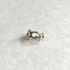 Species by the Thousands gold chain link ring.