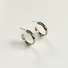 Species by the Thousands organic hoop earrings.
