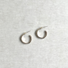 Species by the Thousands  organic hoop earrings.