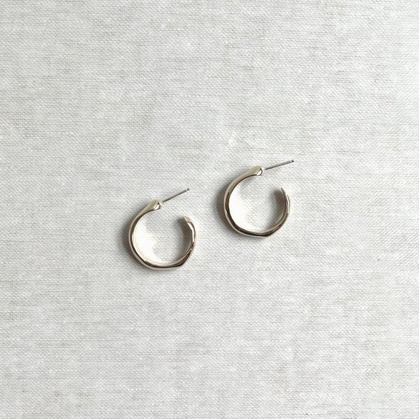 Species by the Thousands  organic hoop earrings.
