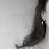 Species by the Thousands organic hoop earrings.