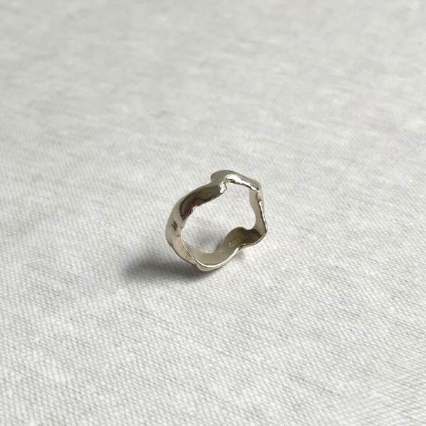 Species by the Thousands Ramble ring in brass.